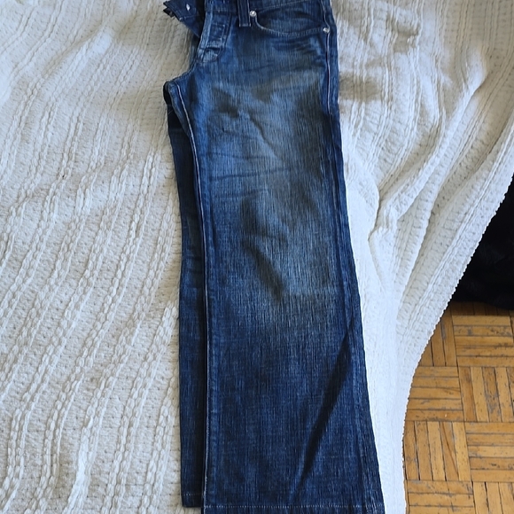 Rock & Republic Blue Straight Jeans Classic Style - Picture 11 of 14